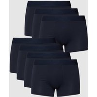 MCNEAL Trunks mit Logo-Bund im 7er-Pack in Marine, Größe L von MCNEAL