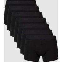 MCNEAL Trunks mit Logo-Bund im 7er-Pack in Black, Größe L von MCNEAL