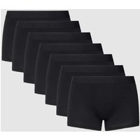 MCNEAL Trunks mit Logo-Bund im 7er-Pack in Black, Größe L von MCNEAL