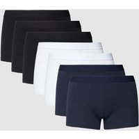 MCNEAL Trunks mit Logo-Bund im 7er-Pack in Black, Größe L von MCNEAL