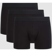 MCNEAL Trunks mit Stretch-Anteil im 3er-Pack in Black, Größe XXXL von MCNEAL