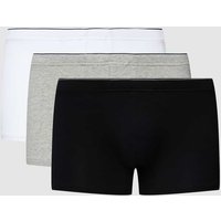 MCNEAL Trunks mit elastischem Bund im 3er-Pack in Graphit, Größe L von MCNEAL