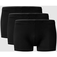 MCNEAL Trunks mit elastischem Bund im 3er-Pack in Black, Größe L von MCNEAL