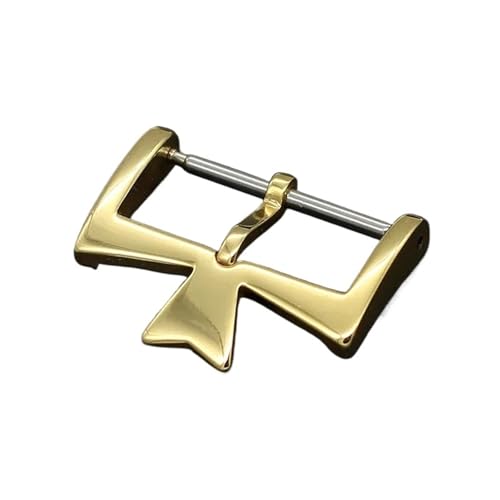 MCNVNEFSAW Armband Metallschließe passend for Vacheron VC Edelstahl 18MM Verschluss(VC Golden,20mm) von MCNVNEFSAW