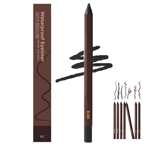 24 Stunden wasserfester Eyeliner, pflaumenfarben, doppelseitig, anspitzbarer Eyeliner mit hoher Pigmentierung und langanhaltender Farbe, perfekt für den täglichen Gebrauch von MCNZNJONV
