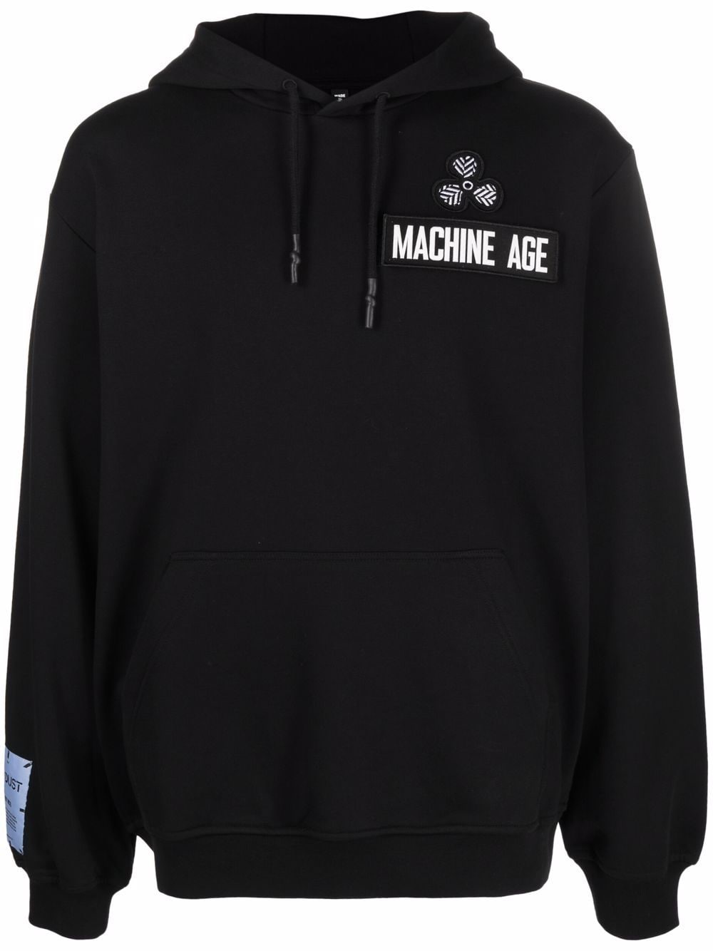 MCQ Hoodie mit Patch-Detail - Schwarz von MCQ