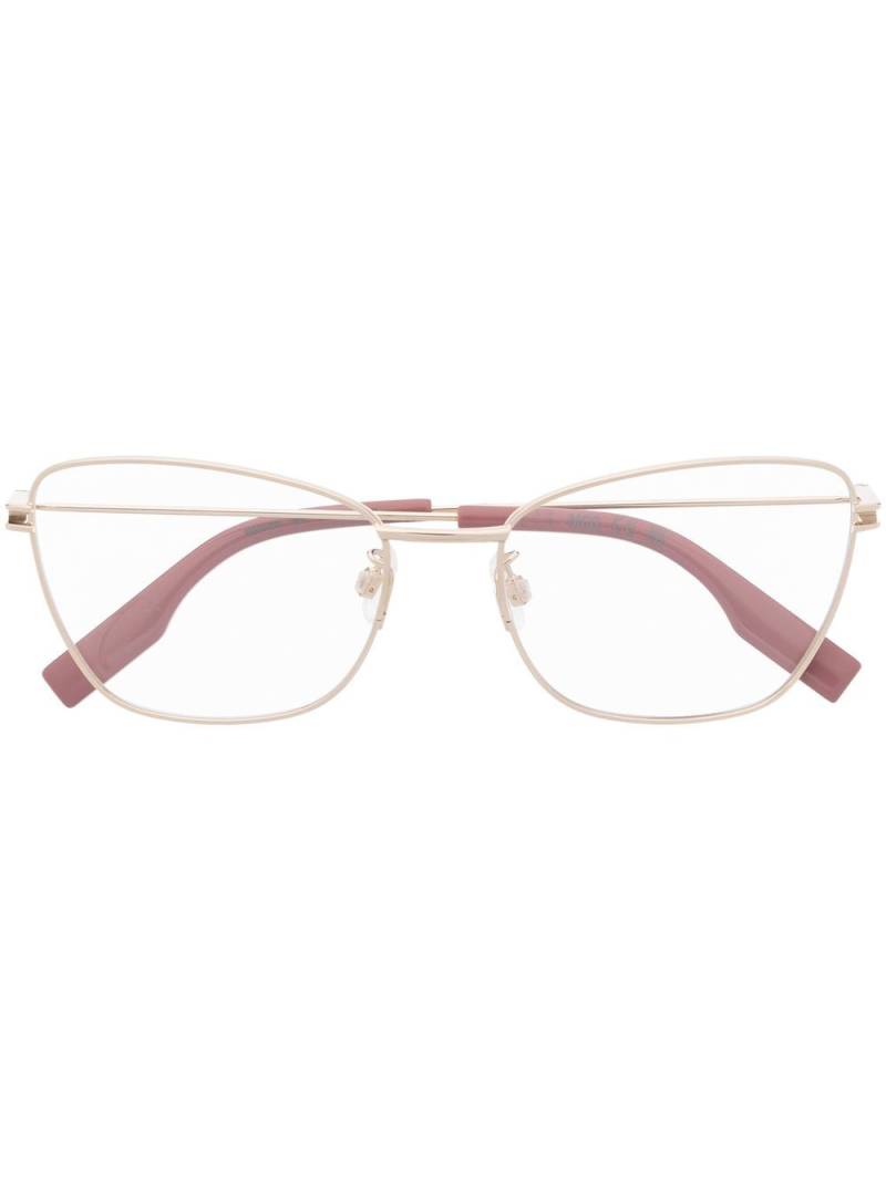 MCQ Klassische Cat-Eye-Brille - Gold von MCQ