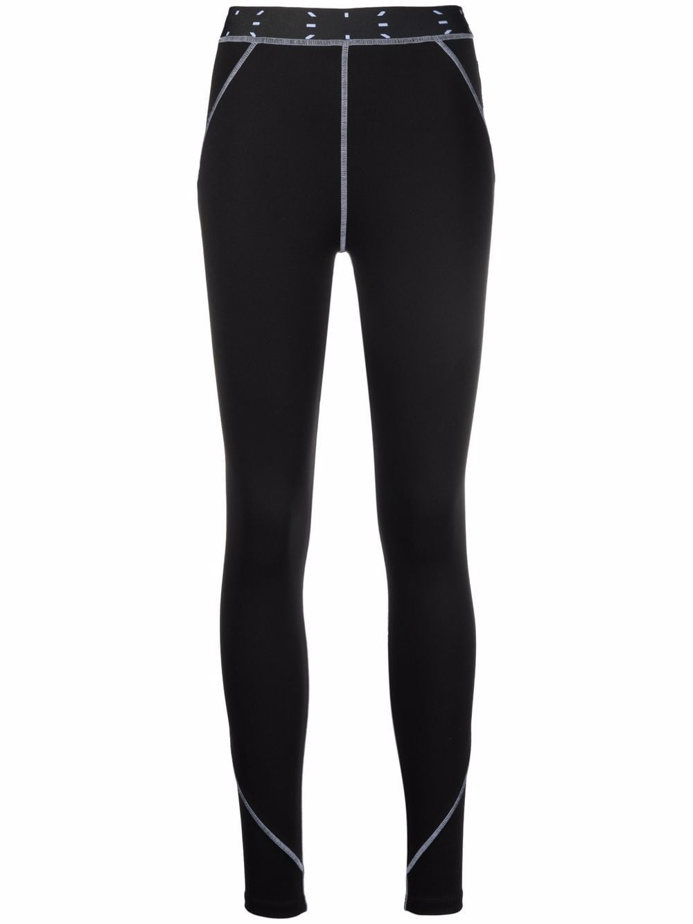 MCQ Leggings mit Kontrastnähten - Schwarz von MCQ