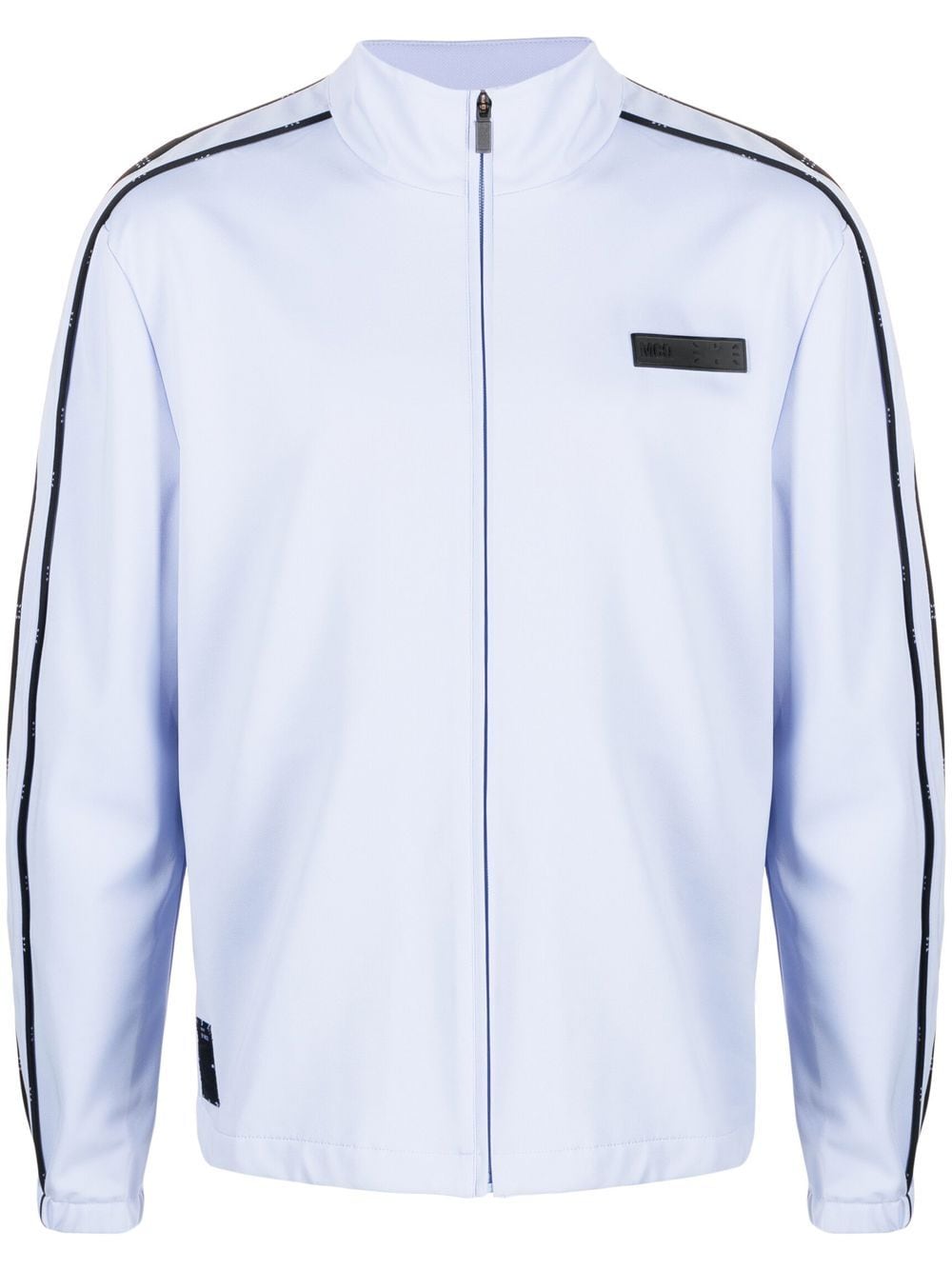 MCQ Leichte Jacke mit Streifen - Blau von MCQ