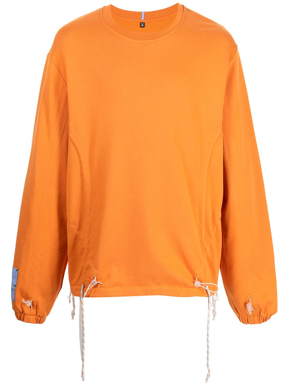 MCQ Sweatshirt mit Kordelzug - Orange von MCQ