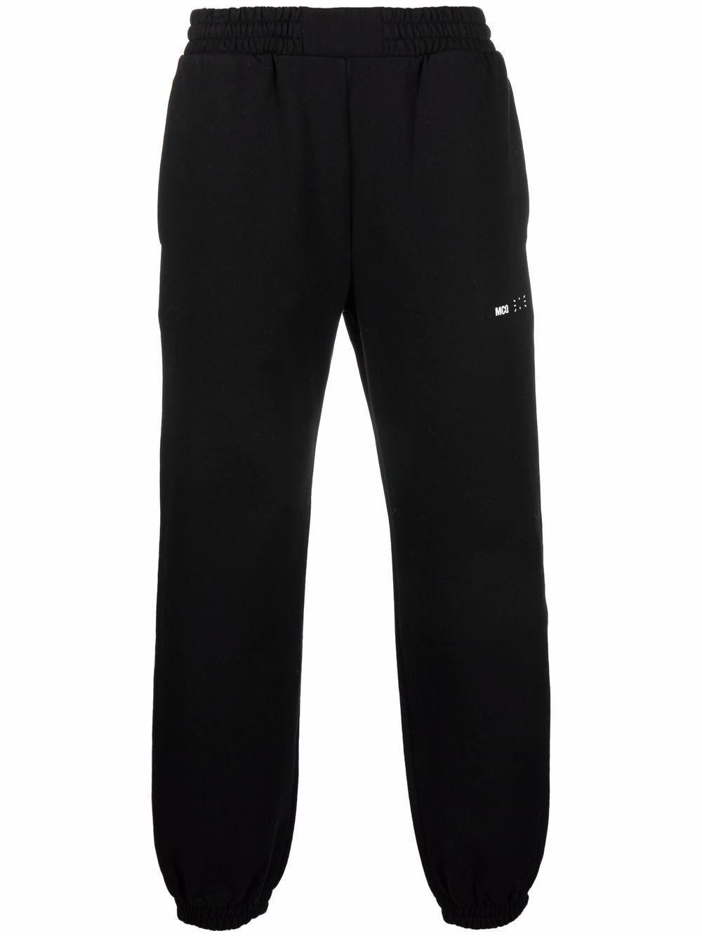 MCQ Jogginghose mit Logo-Print - Schwarz von MCQ