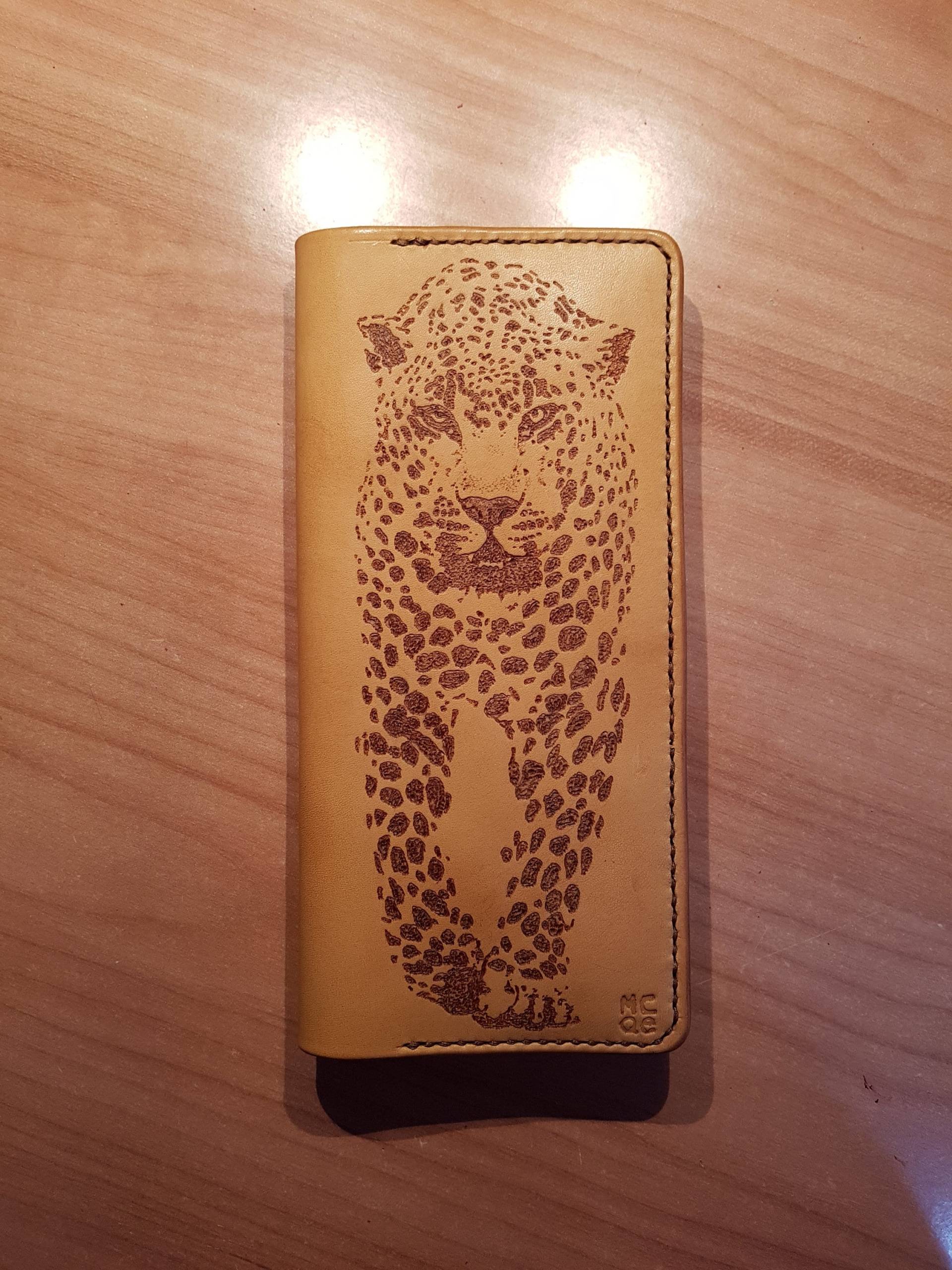 Portemonnaie Aus Leder Portemonnaie Aus Leder von MCQe