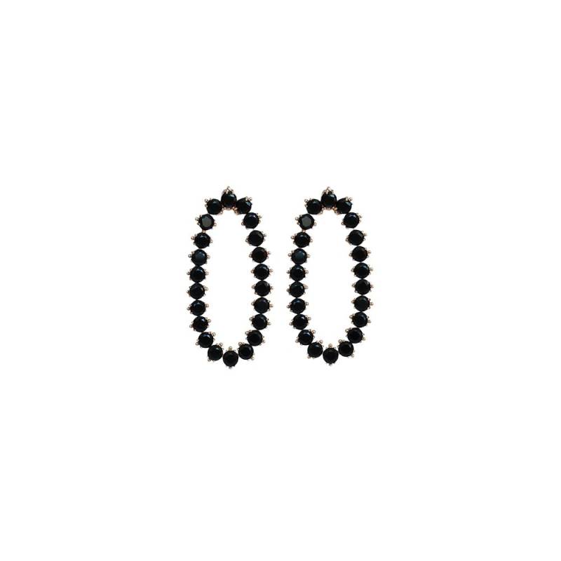 Anhänger Reifen - Statement Gold Ohrringe Ohrhänger Nickel Frei Moderne Prom Anhänger Reifen - Statement Gold Ohrringe Ohrhänger Nickel Frei Moderne Prom von MCRISTALS