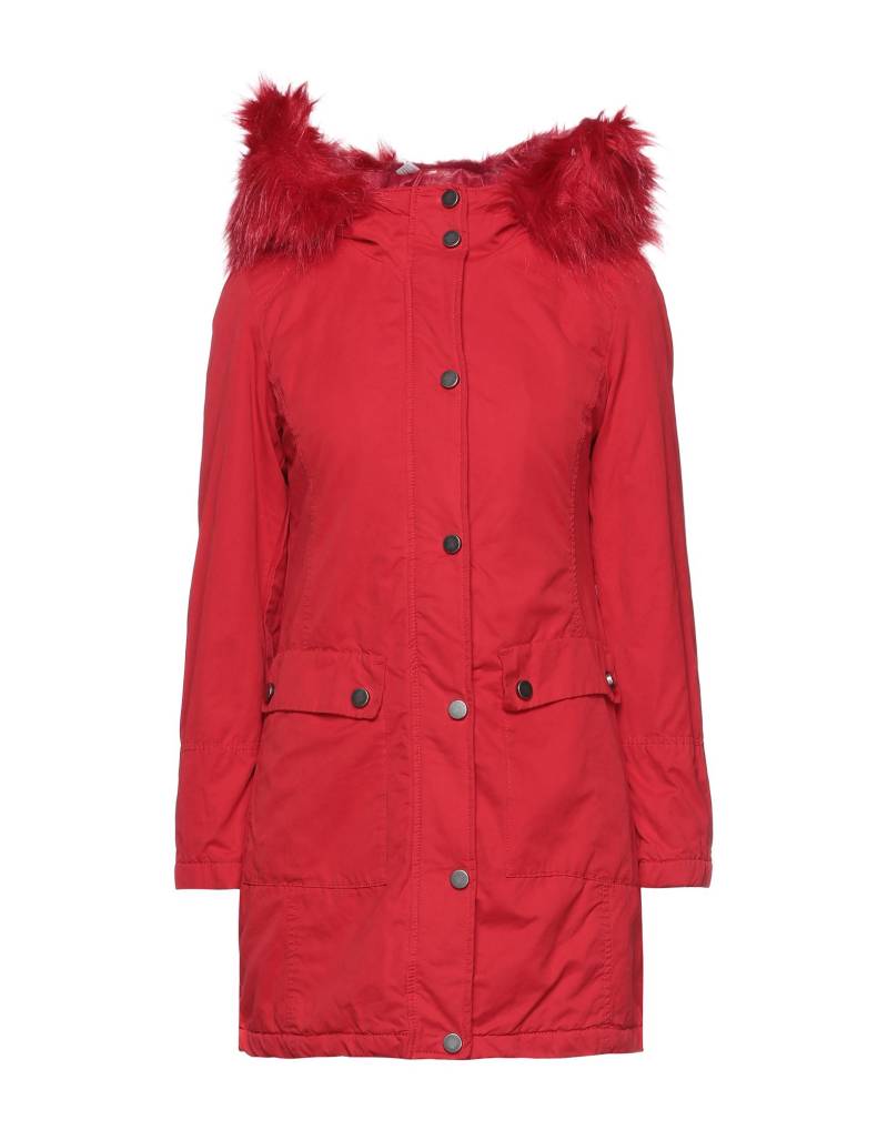 MCS MARLBORO CLASSICS Mantel Damen Rot von MCS MARLBORO CLASSICS