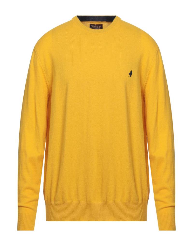 MCS MARLBORO CLASSICS Pullover Herren Gelb von MCS MARLBORO CLASSICS