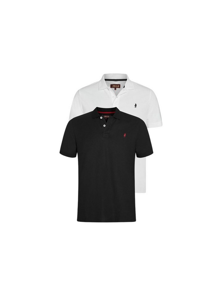 MCS Kurzarmhemd MCS 2er-Pack polo shirts Harry MCS Kurzarmhemd MCS 2er-Pack polo shirts Harry von MCS