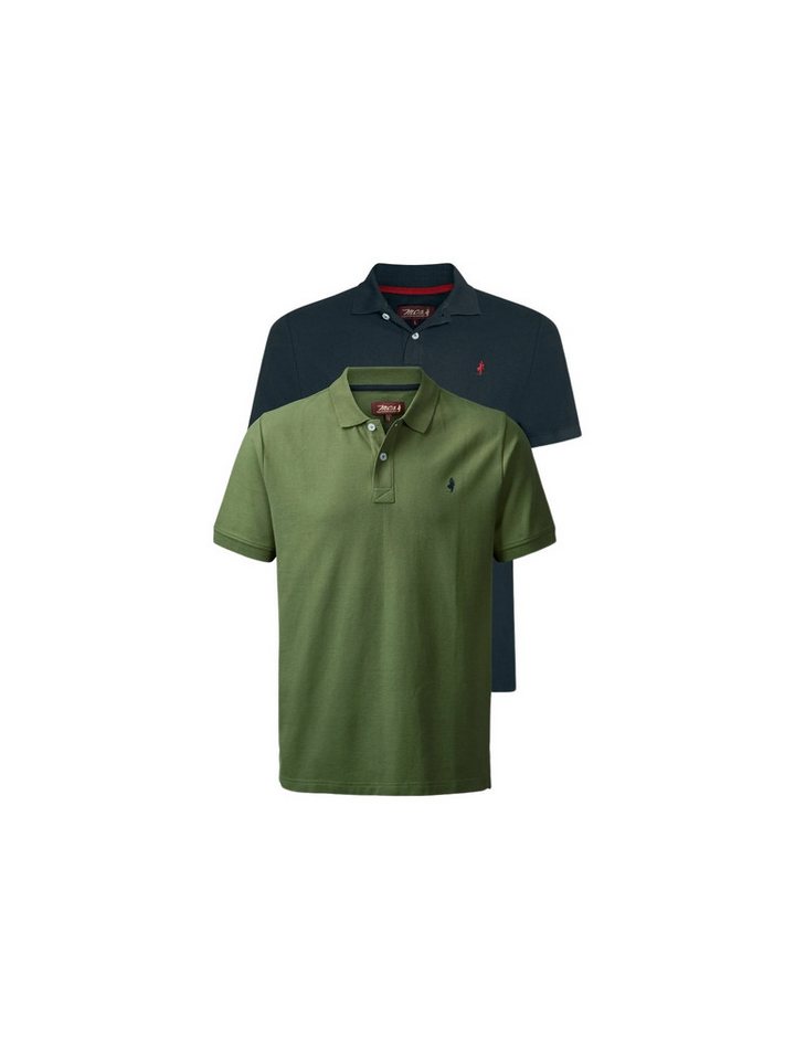 MCS Kurzarmhemd MCS 2er-Pack polo shirts Harry von MCS
