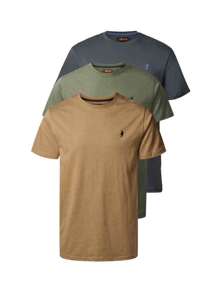 MCS Kurzarmhemd MCS T-Shirt Ohio von MCS