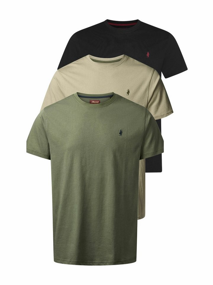 MCS Kurzarmhemd MCS T-Shirt Ohio von MCS