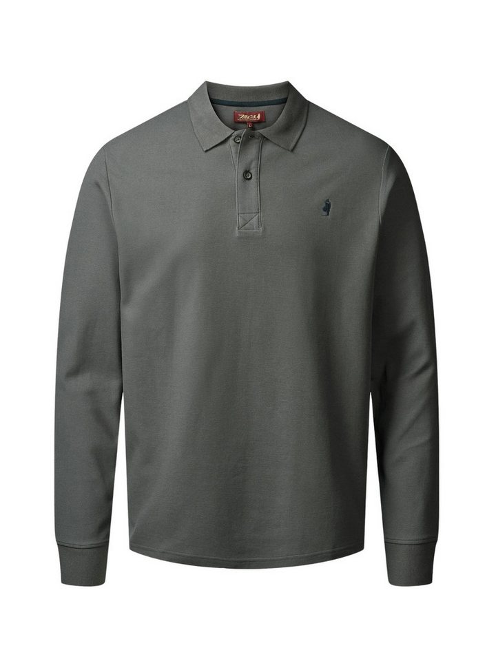 MCS Langarmhemd MCS Polo long sleeve Rockwall von MCS