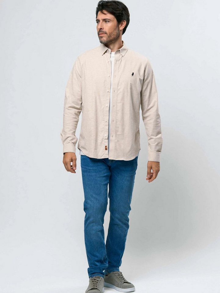 MCS Langarmhemd MCS Shirt Greg von MCS