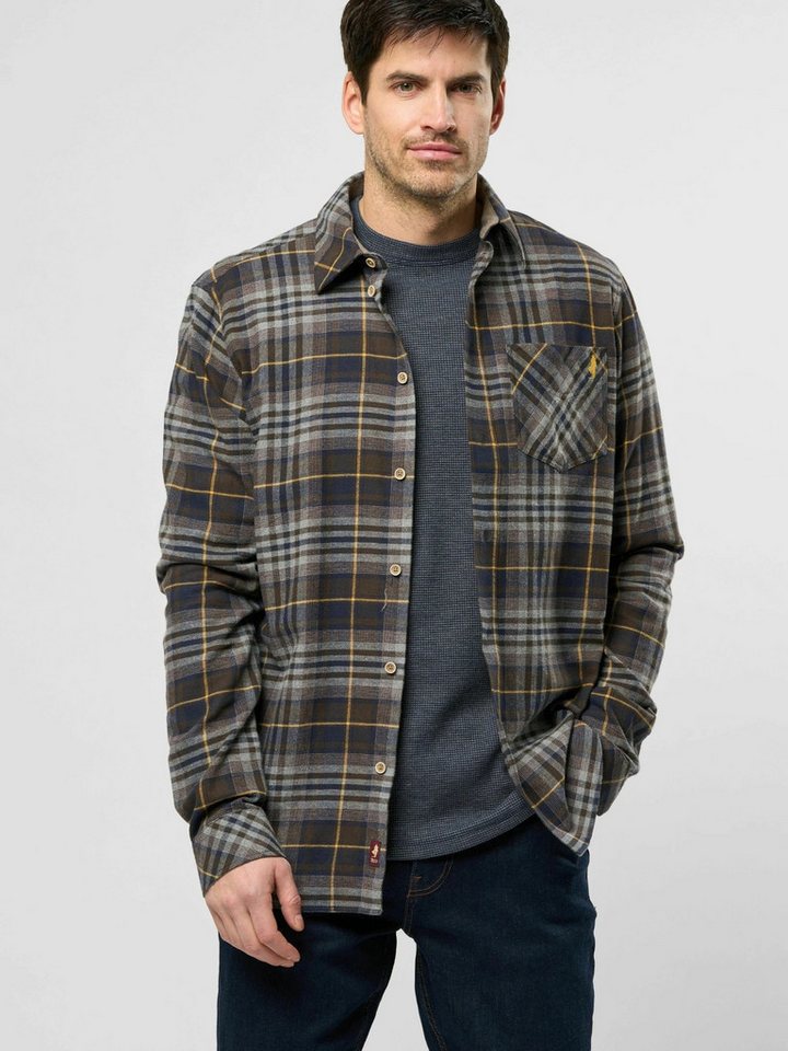 MCS Langarmhemd MCS Shirt Henry von MCS