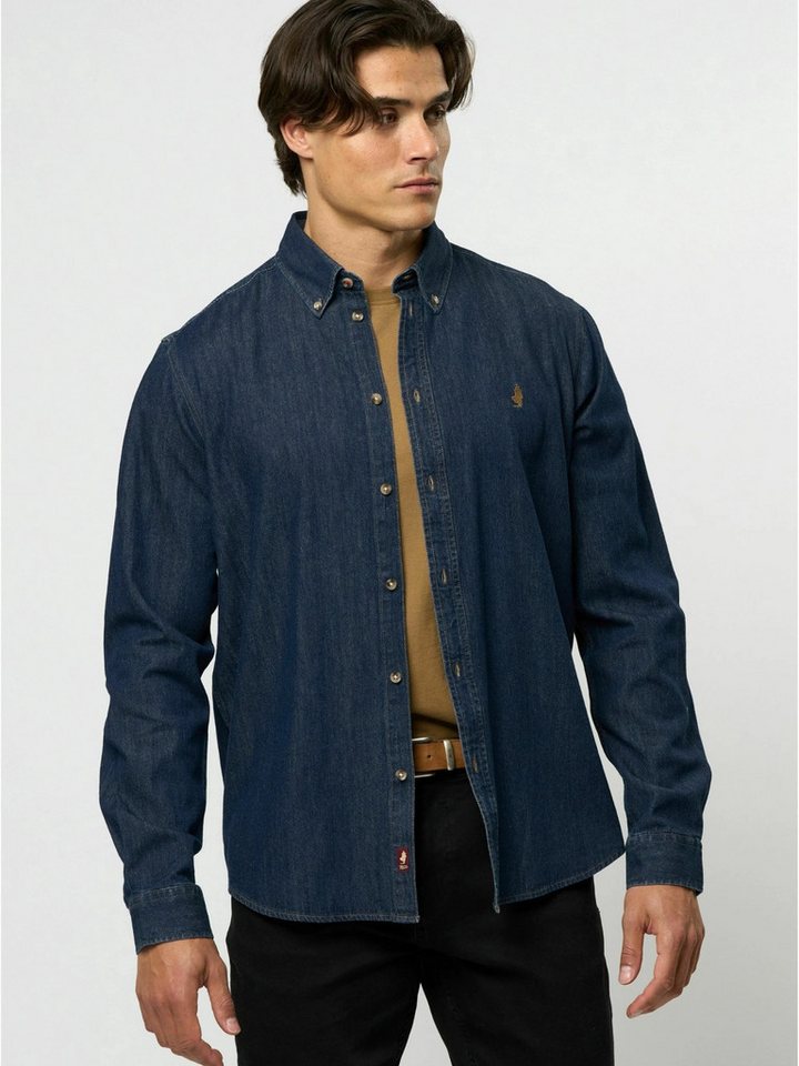 MCS Langarmhemd MCS Shirt Tim von MCS