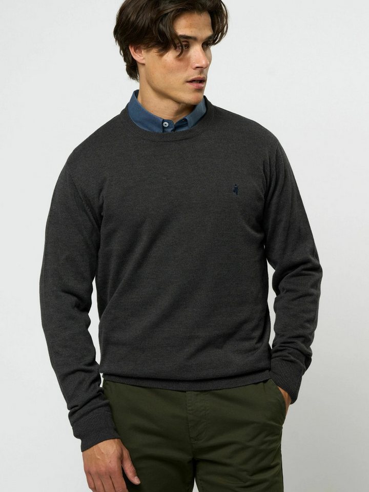 MCS Rundhalspullover MCS Pullover MCMatt von MCS