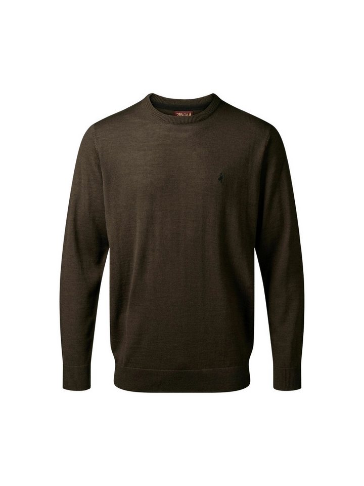 MCS Rundhalspullover MCS Pullover Matt von MCS