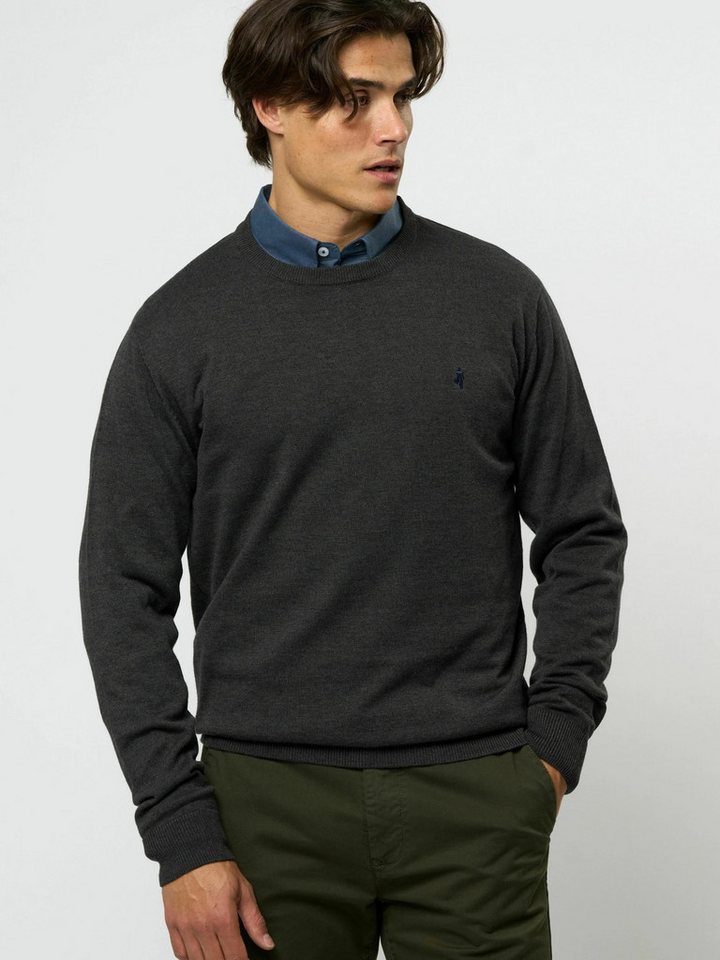 MCS Rundhalspullover MCS Sweater MCEllison von MCS