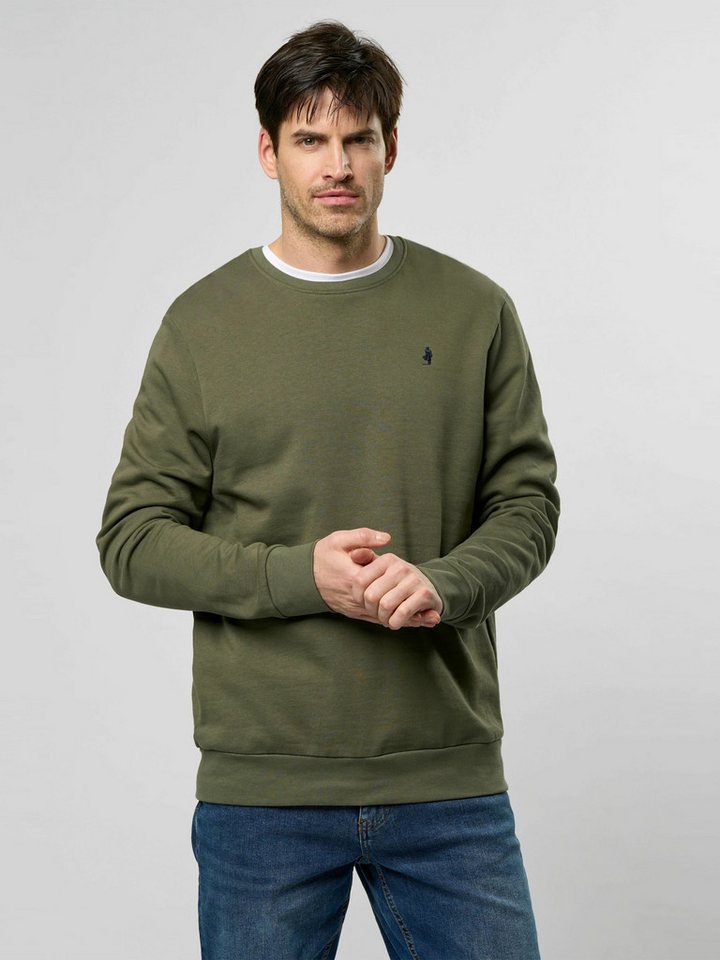 MCS Rundhalspullover MCS sweatshirt Skyler von MCS