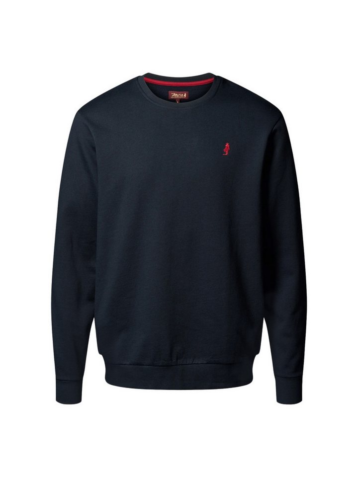 MCS Rundhalspullover MCS sweatshirt Skyler von MCS