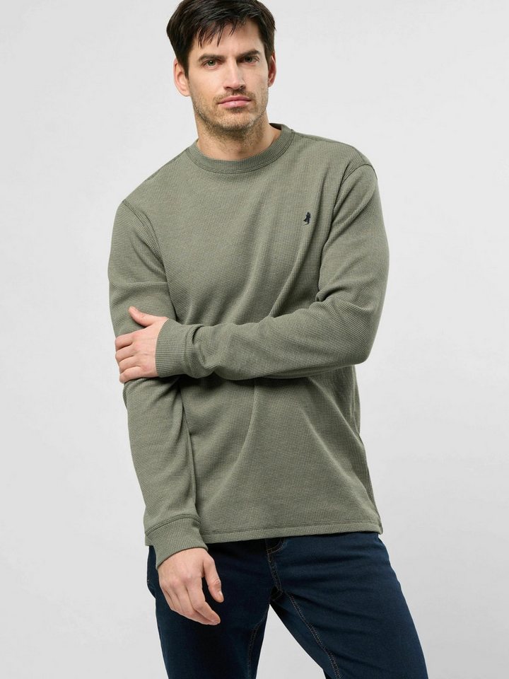 MCS Strickpullover MCS sweater Drake Long Sleeve von MCS