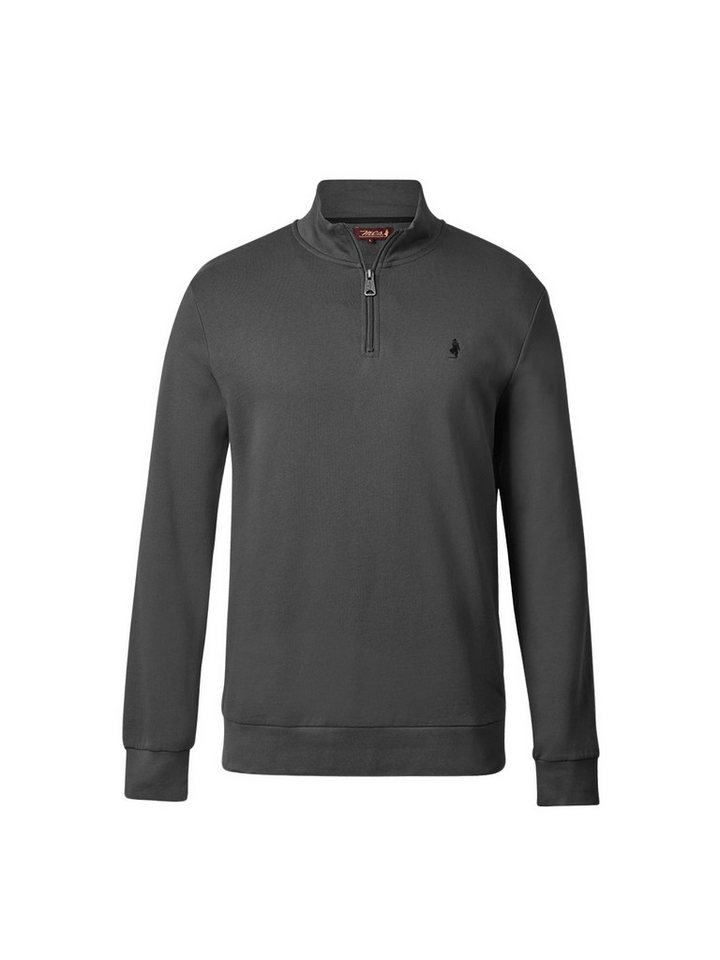 MCS Strickpullover MCS sweatshirt with half-zip Clement MCS Strickpullover MCS sweatshirt with half-zip Clement von MCS