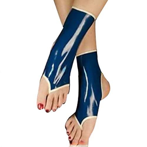 MCWJ Gummi-Latex-Socken Offene Zehen und Ferse, M von MCWJ