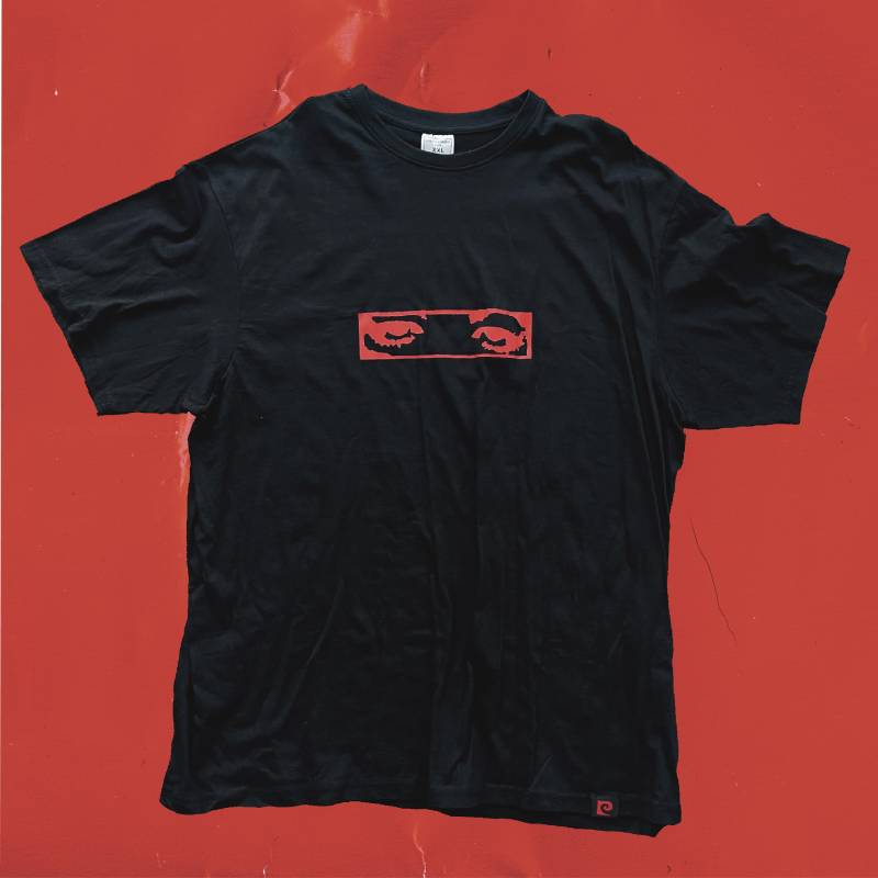 Handmade T-Shirt - "1Eye" von MCXGARCHIVE