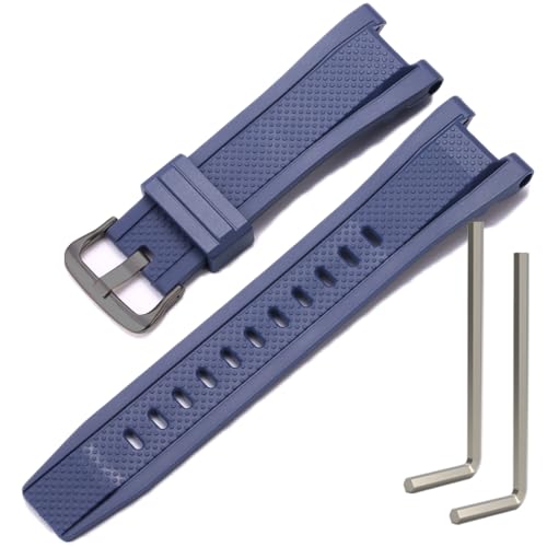 MCXGL Armband aus Kunstharz, kompatibel mit Casio GST-210, GST-W110, GST-W100, GST-S110, GST-S100, GST-B100, GST-S300, Ersatz-Uhrenarmband, 21 mm MCXGL Armband aus Kunstharz, kompatibel mit Casio GST-210, GST-W110, GST-W100, GST-S110, GST-S100, GST-B100, GST-S300, Ersatz-Uhrenarmband, 21 mm von MCXGL