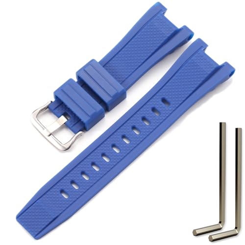 MCXGL Harz Ersatz Armband Kompatibel mit Casio Gshock GST-210 GST-W110 GST-W100 GST-S110 GST-S100 GST-B100 GST-S300 Uhrenarmband von MCXGL