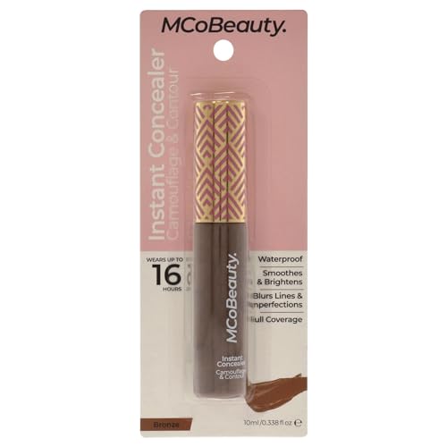 MCoBeauty ; Instant Camouflage and Contour Concealer - Bronze For Women 0.3 oz Concealer von MCoBeauty