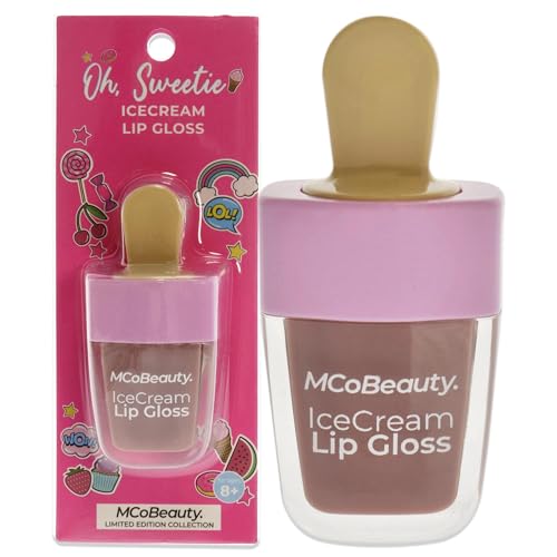 MCoBeauty ; Oh Sweetie Icecream Lip Gloss - Chocolate For Women 0.185 oz Lip Gloss von MCoBeauty