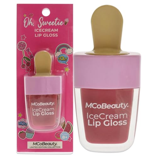 MCoBeauty ; Oh Sweetie Icecream Lip Gloss - Strawberry For Women 0.185 oz Lip Gloss von MCoBeauty