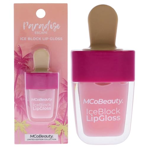 MCoBeauty ; Paradise Escape Ice Block Lip Gloss - Cosmo For Women 0.185 oz Lip Gloss von MCoBeauty