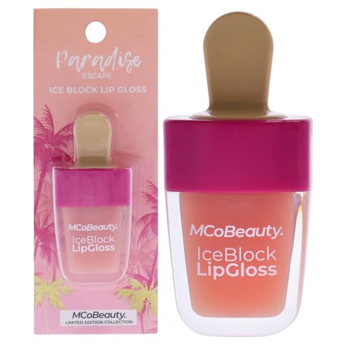 MCoBeauty ; Paradise Escape Ice Block Lip Gloss - Mimosa For Women 0.185 oz Lip Gloss von MCoBeauty