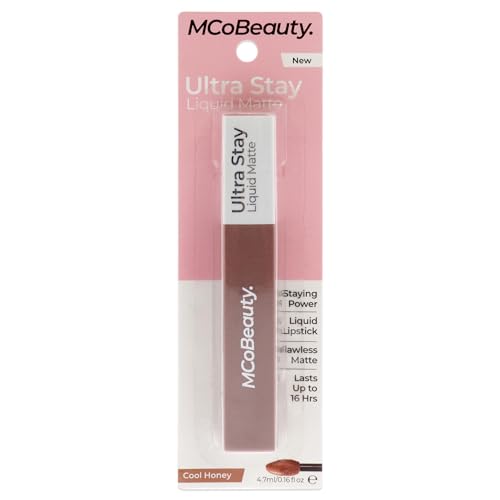 MCoBeauty ; Ultra Stay Matte Liquid Lipstick - Cool Honey For Women 0.16 oz Lipstick von MCoBeauty