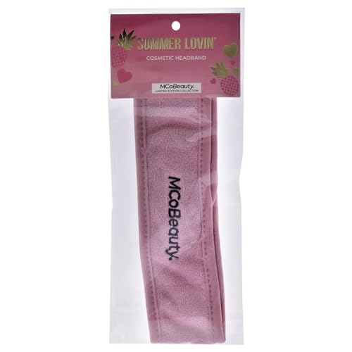 MCoBeauty Summer Lovin Kosmetik-Stirnband für Frauen, 1 Stück Haarbänder (Limited Edition) von MCoBeauty