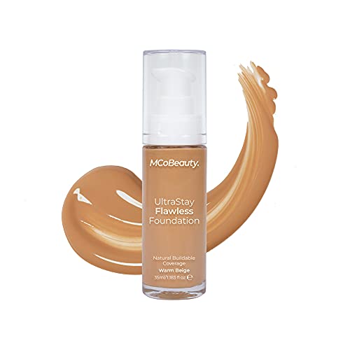 MCoBeauty UltraStay Flawless Foundation – Warm Beige For Women Foundation MCoBeauty UltraStay Flawless Foundation – Warm Beige For Women Foundation von MCoBeauty