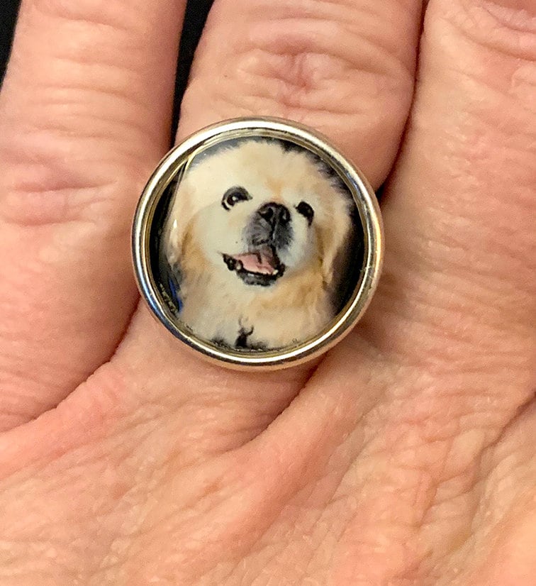 Benutzerdefinierte Bild Haustier Ring - Memorial Personalisiert Mit Einem Von Ihrem Eigenen Haustier(S Benutzerdefinierte Bild Haustier Ring - Memorial Personalisiert Mit Einem Von Ihrem Eigenen Haustier(S von MCopen