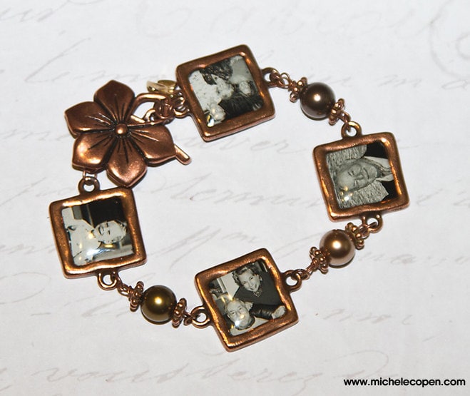 Personalisiertes Fotoarmband - Erinnerung Personalisiert Mit Eigenen Bildern | Mensch Oder Haustiere Personalisiertes Fotoarmband - Erinnerung Personalisiert Mit Eigenen Bildern | Mensch Oder Haustiere von MCopen