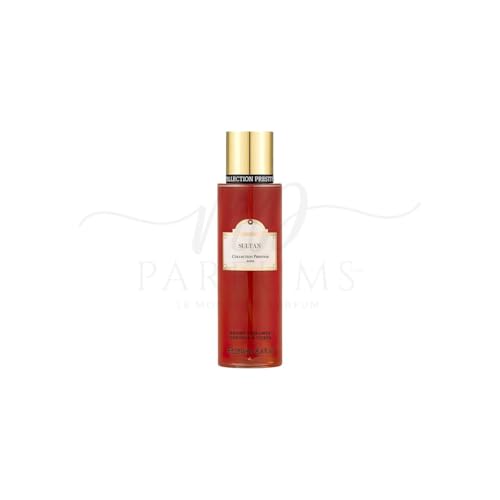 CP Prestige Parfum-Sultan-Duftspray, 250 ml, Weißer Moschus, Sandelholz & Oud, Körper- & Haarspray Unisex, sinnlich, umhüllend & langanhaltend von MD PARFUMS LE MONDE DU PARFUM