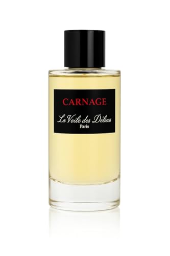 La Folie des Délices - Carnage - Eau de Parfum Uni - 50 ml - Rote Früchte, Karamell & Russisches Leder - Gourmand, fruchtig und Leder von MD PARFUMS LE MONDE DU PARFUM